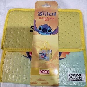 Disney Stitch Mini Cooler Bag - Yellow, Mint, Pink